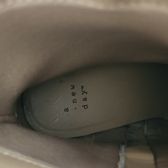 A New Day Nude Ankle Boots - Picture 5 of 8